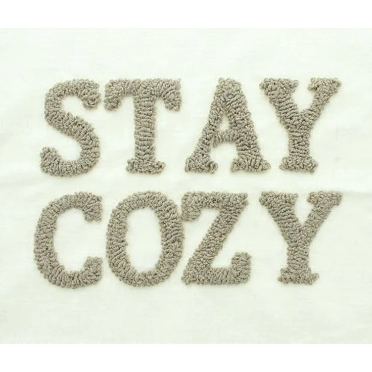 Plüsch Kissenhülle Cozy 45x45 Kissenbezug Dekokissen Kissen Bezug Deko Kissen – Bild 4