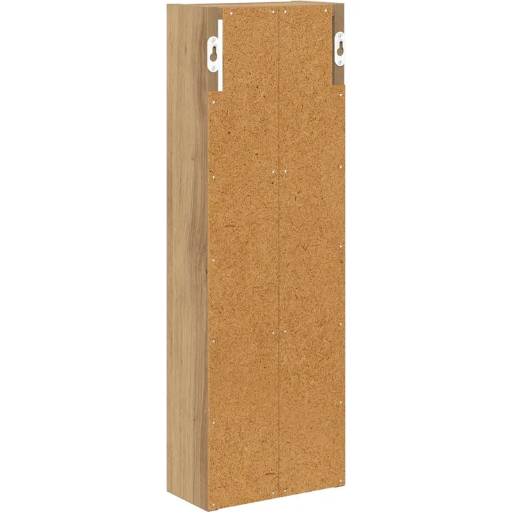 vidaXL Badezimmer-Wandschrank Kunsthandwerk Eiche 20 x 10 x 60,5 cm 889294 – Bild 8