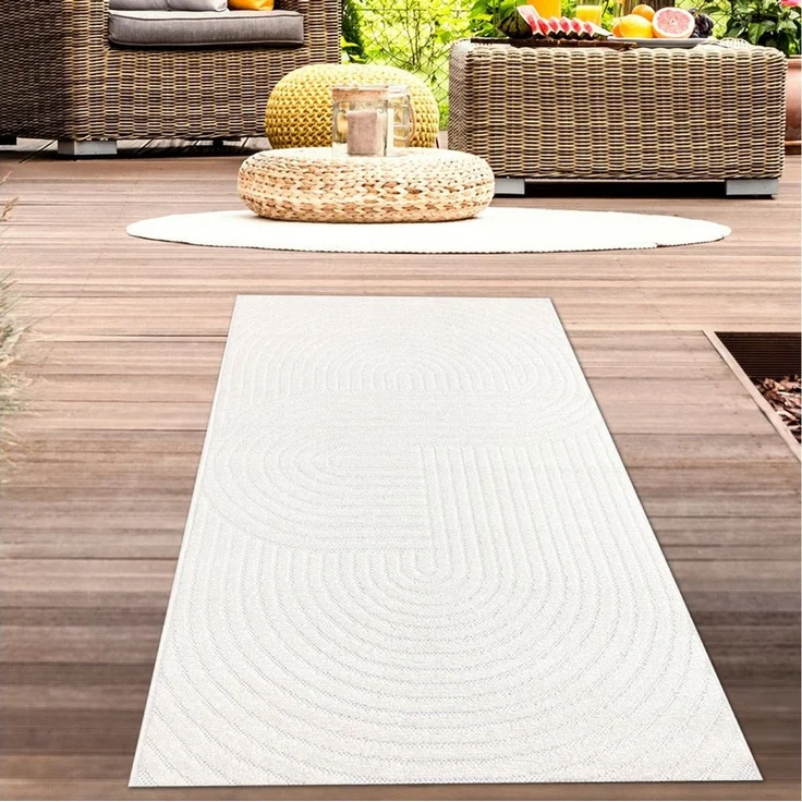 Carpetia Outdoorteppich, rechteckig, Höhe: 5 mm – Bild 1
