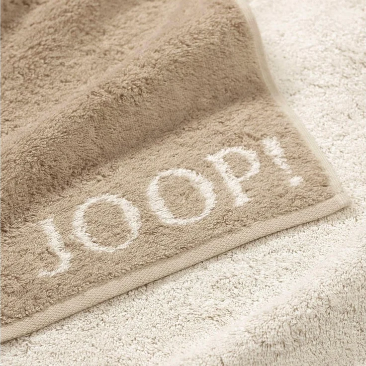 JOOP! 1600-76 Set 10-tlg. sand 2x Duschtuch 4x Handtuch 4x Gästetuch – Bild 2