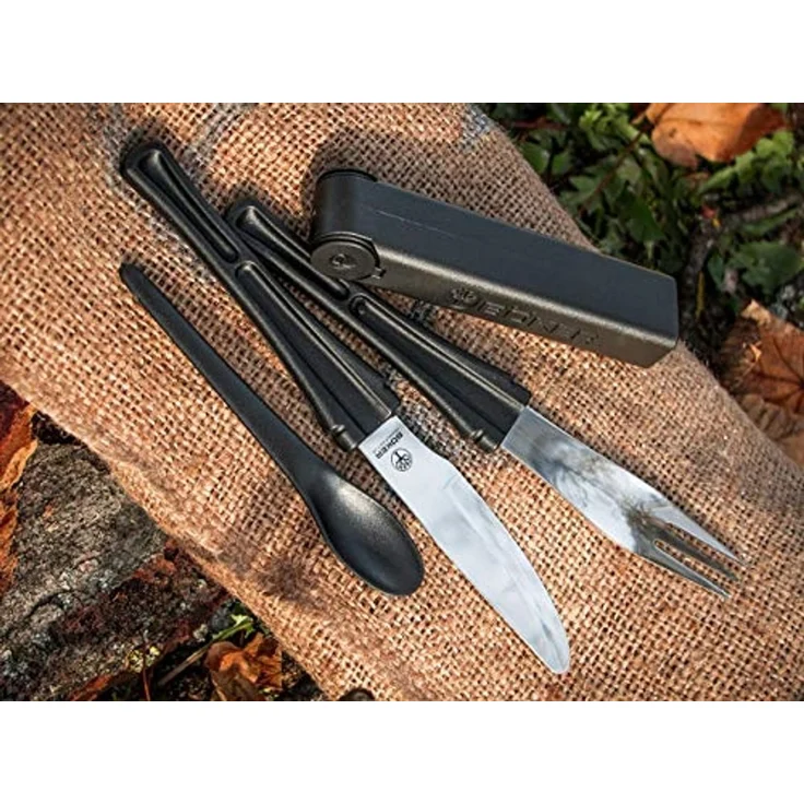 Böker Campinglöffel Campingbesteck Snac Pac – Bild 6