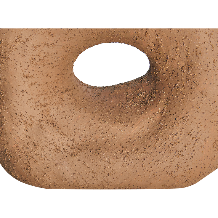 Blumenvase UARU Steinzeug 27 cm Braun – Bild 7
