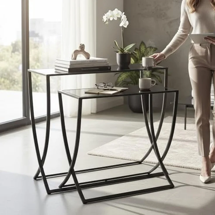 Beistelltisch 2er Set – Bild 7