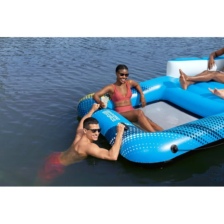 Bestway Badeinsel Hydro-Force 305x186x58 cm 93797 – Bild 5