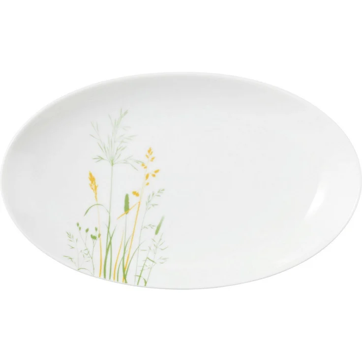 Seltmann Weiden Servierplatte Liberty, Porzellan, (1-tlg), Platte oval – Bild 3