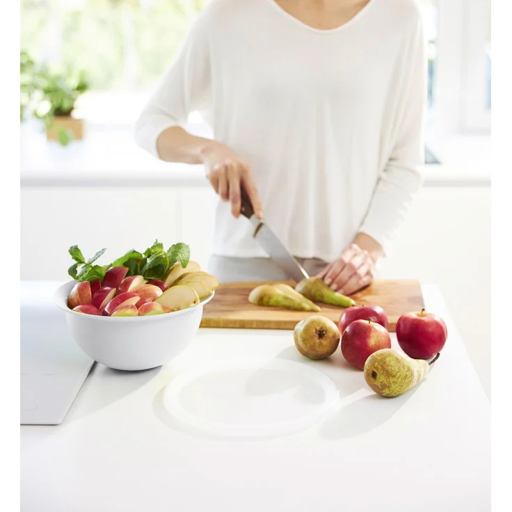 Rotho Schüssel + Deckel Caruba 3 L mistletoe white – Bild 3