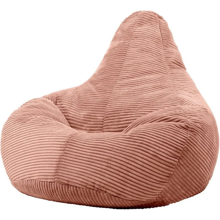 icon Sitzsack Sessel mit Rückenlehne aus Cord „Dalton“, Sitzsack XXL, Gaming Sitzsack, Made in Germany, Erwachsene & Kinder – Bild 1