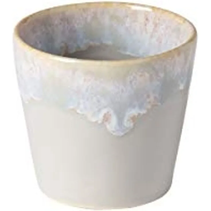 Costa Nova Espresso cup Gres 10 cl 6.5 x 6 cm Grey Ceramic
