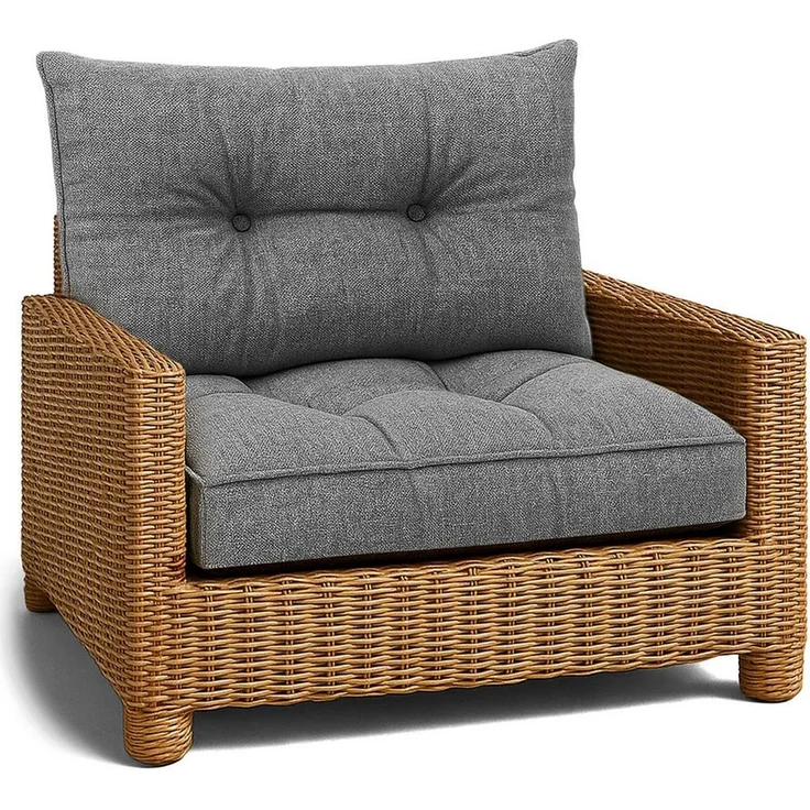 Totsy Baby Sitzkissen Polster für Gartenmöbel - Lounge Kissen Outdoor – Bild 5