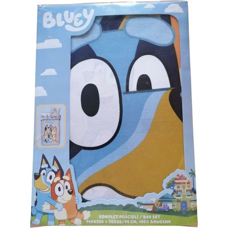 Bluey Bettwäsche Bluey Bettwäsche „Bluey & Bingo“ (wendbar) 140x200 + 70x90, 100 % – Bild 4