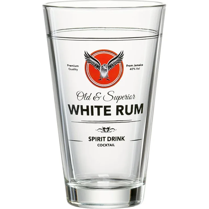 Gläserserie Spirits - Trinkglas White Rum