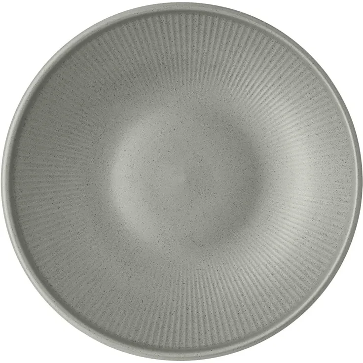 Thomas Suppenteller Thomas Clay Smoke, tiefer Teller, Pastateller, Steinzeug, Grau, 23 cm, 21740-227079-60323