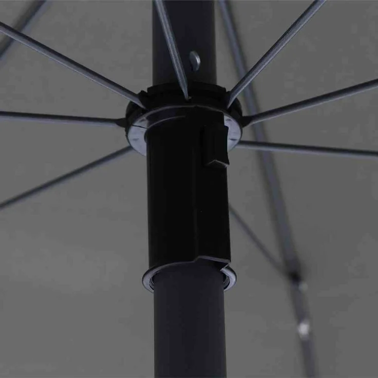 Siena Garden Mittelstockschirm Maui olive Ø 180 cm – Bild 3