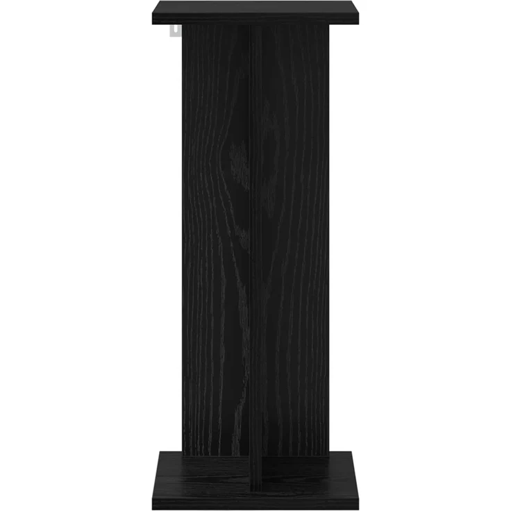 vidaXL Pflanzenständer 2 stk. Schwarz Eichen-Optik 25 x 25,5 x 60,5 cm 899661 – Bild 6