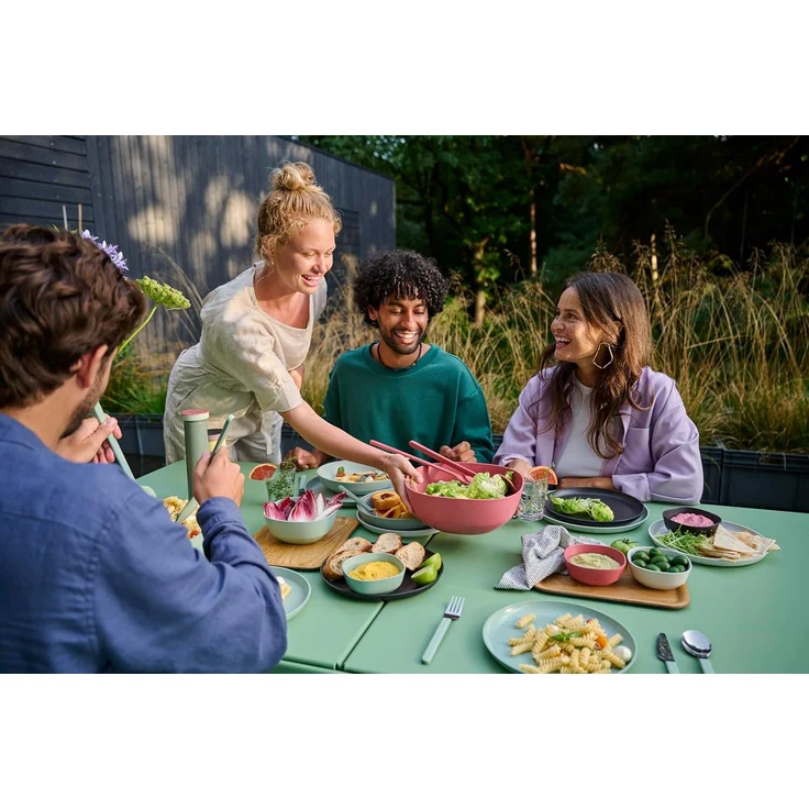 Mepal SILUETA Salatbesteck 2-teilig Nordic Black – Bild 7