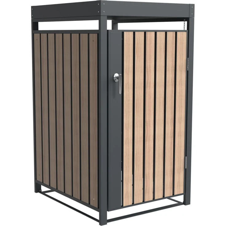 Westmann Metall Mülltonnenbox Planta | 1x240 L | – Bild 1