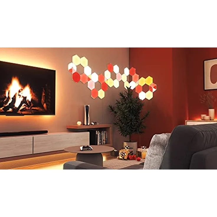 Nanoleaf Shapes Hexagons Expansion Pack (3 Panels) EEK G – Bild 6