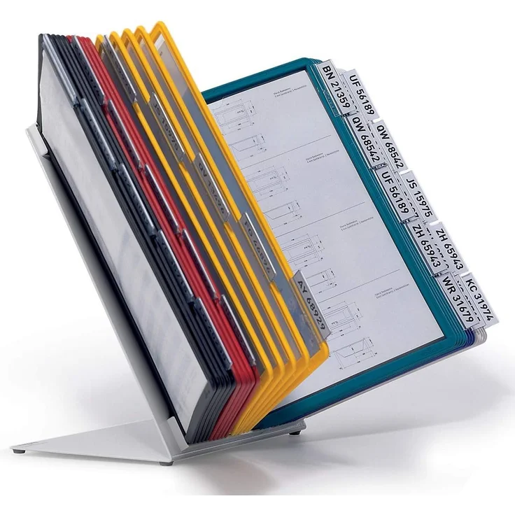 DURABLE TischSichttafelsystem VarioTable 20Sichttafel mehrf – Bild 3