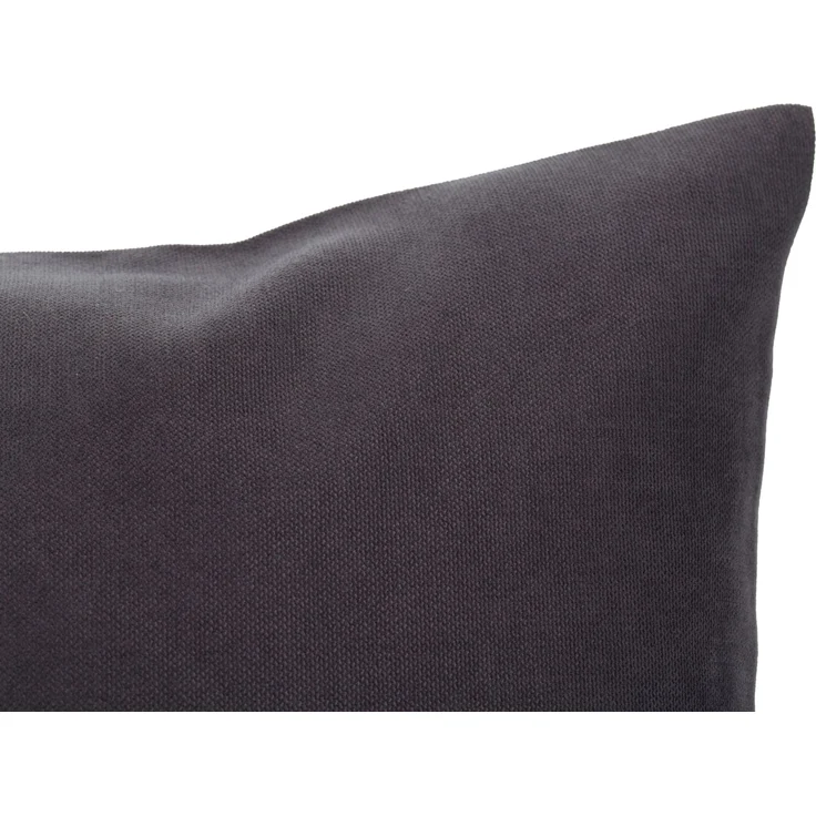 GÖZZE Kissenhülle DANTE anthrazit BL 40x40 cm grau – Bild 2