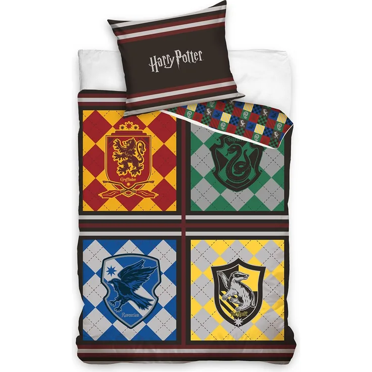Harry Potter Kinderbettwäsche HP213013 135x200 cm + 80x80 cm