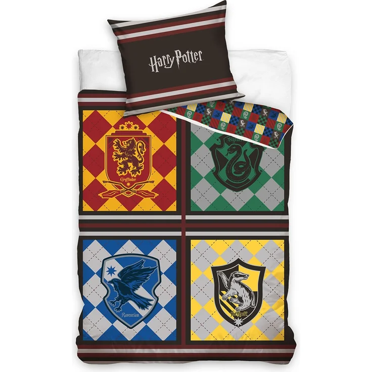 Harry Potter Kinderbettwäsche HP213013 135x200 cm + 80x80 cm