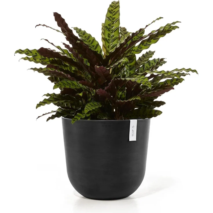 Ecopots Pflanztopf Oslo Ø 45 x 39,4 cm dunkelgrau – Bild 2