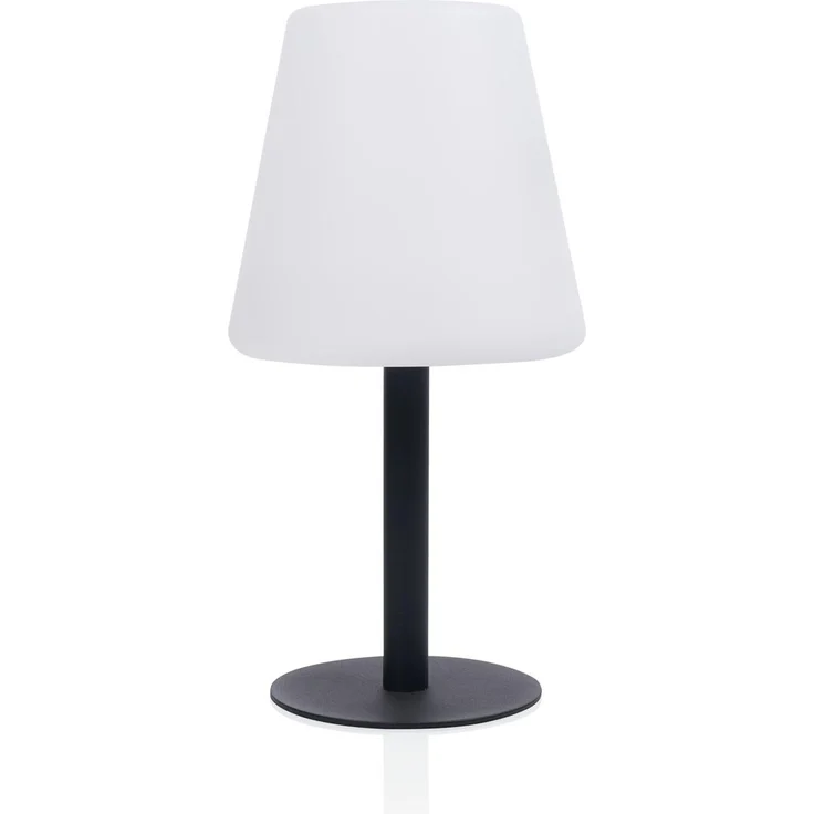 Solar Tischleuchte Outdoor, per USB & Solar aufladbar, Höhe 25cm – Bild 12