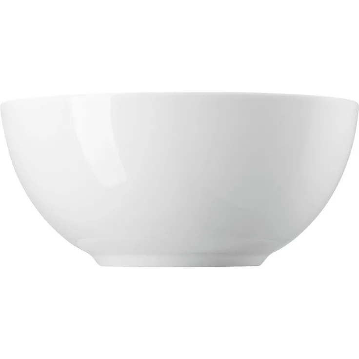 Thomas Porzellan Schüssel Sunny Day Weiss Schüssel 24 cm, Porzellan, (Schüsseln & Schalen), Schalen / Schälchen / Schüsseln