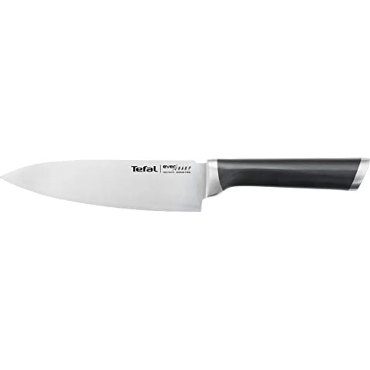 Tefal Kochmesser K25690 Ever Sharp, inkl. Messerschärfer, Edelstahl, exklusive Schleiftechnologie – Bild 5