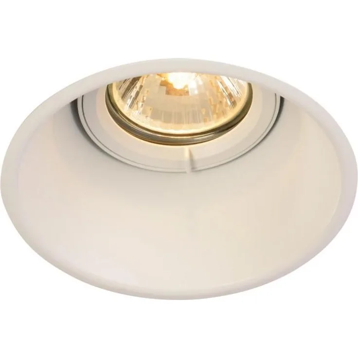 SLV No. 113141 HORN-T Einbauleuchte mattweiss GU10 max. 50W