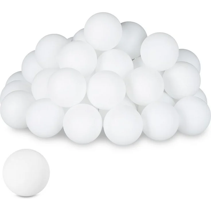 Weiße Beer Pong Bälle im 100er Set 10047189 – Bild 1