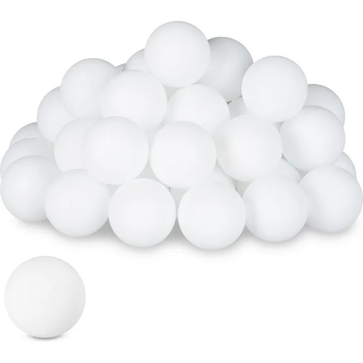 Weiße Beer Pong Bälle im 100er Set 10047189