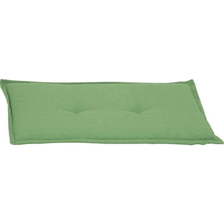 Beo Bankauflage 100x45 cm Waschbar Ascot | Premium-Qualität Made in EU | Atmungsaktive Gartenbank Auflage nach Öko-Tex Standard | UV-beständige Sitzauflage Bank | Auflage Bank in Hell-Grün