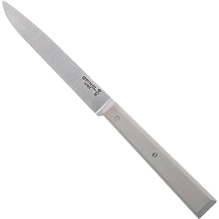 Opinel Bon Appetit Celeste Tafelmesser, Grauer Griff, Blau, M