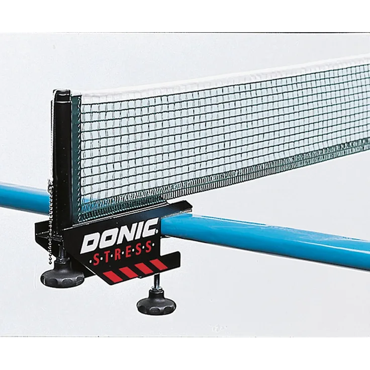 Donic Tischtennisnetz "Stress", schwarz / grün