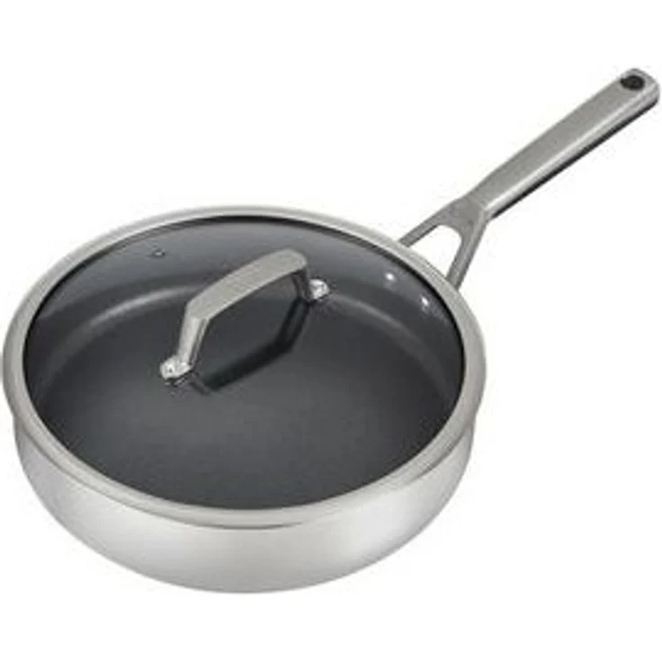 NINJA Bratpfanne C60126DE | Zerostick Antihaft Edelstahl Ø26 cm | Induktion | Backofenfest | Spülmaschinenfest – Bild 6