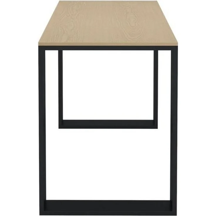AKKE Esstisch, Esszimmertisch LOFT Schwarze Beinen Küchentisch Bürotisch 2mm-PVC – Bild 2