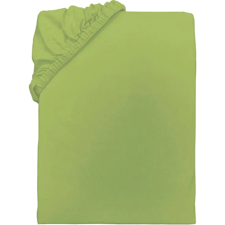 TOM TAILOR HOME Spannbettlaken Tom Tailor Jersey, Jersey, Gummizug: rundum, (1 Stück), ab Größe 90x200 cm, Laken in hochwertiger Jersey Qualität – Bild 2