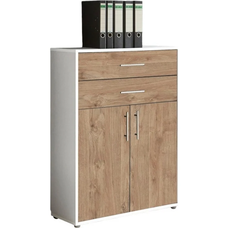 moebel-dich-auf Aktenschrank OFFICE EDITION (in verschiedenen Farben, Metallgriffe) Made in Germany – Bild 1