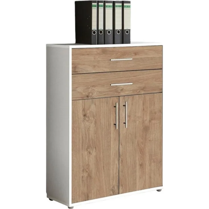 moebel-dich-auf Aktenschrank OFFICE EDITION (in verschiedenen Farben, Metallgriffe) Made in Germany
