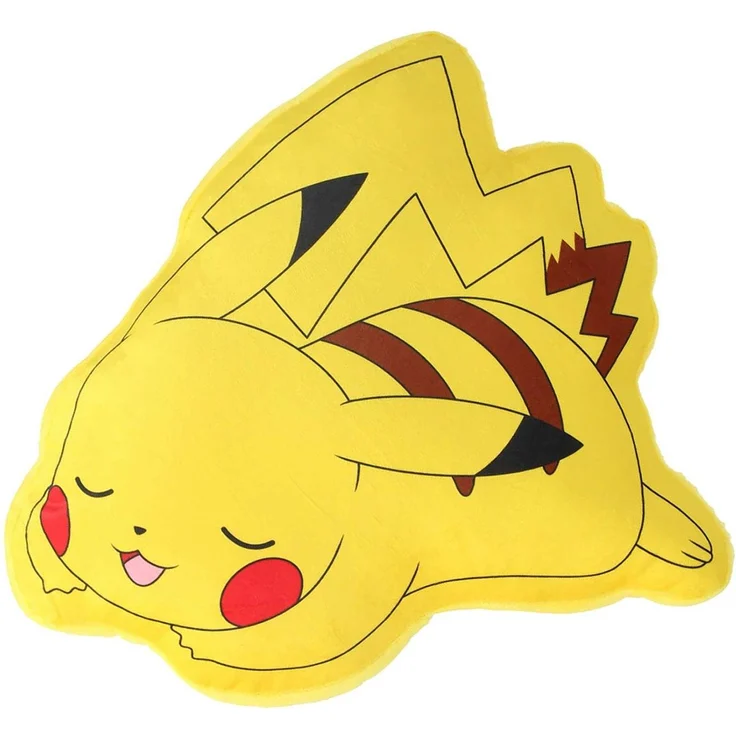 Pokémon Kissen Pikachu Stilvolles Kuschelkissen für Zuhause – Bild 2