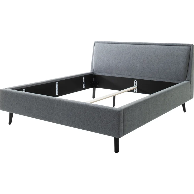 Frieda Polsterbett grau Stelar 224cm x 176cm x 105cm – Bild 2