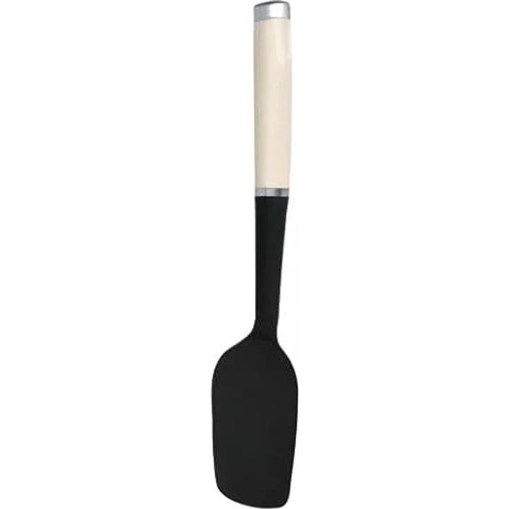 KitchenAid Löffel-Pfannenwender, Küchenutensil aus Silikon, Hitzeresistent – Almond Creme – Bild 9