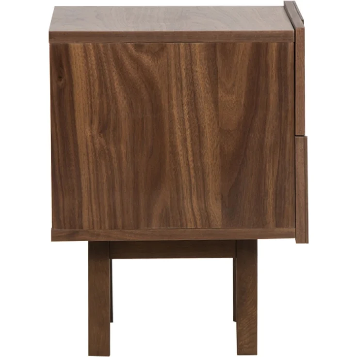 Bronx71 Beistelltisch Mats Eiche dunkel 48x55 cm – Bild 3