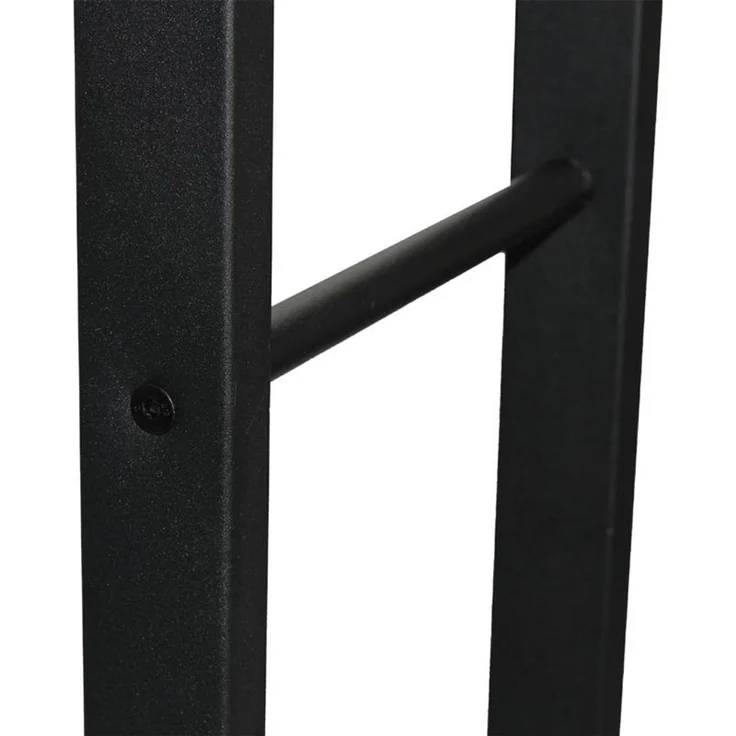 Kaminholzregal Stapelhilfe 100x60x25 cm Brennholzregal TopMulti Metall Regal – Bild 4