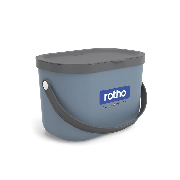 ROTHO Biomülleimer Komposteimer mit Hängevorrichtung 3.2 l ALBULA – Bild 2