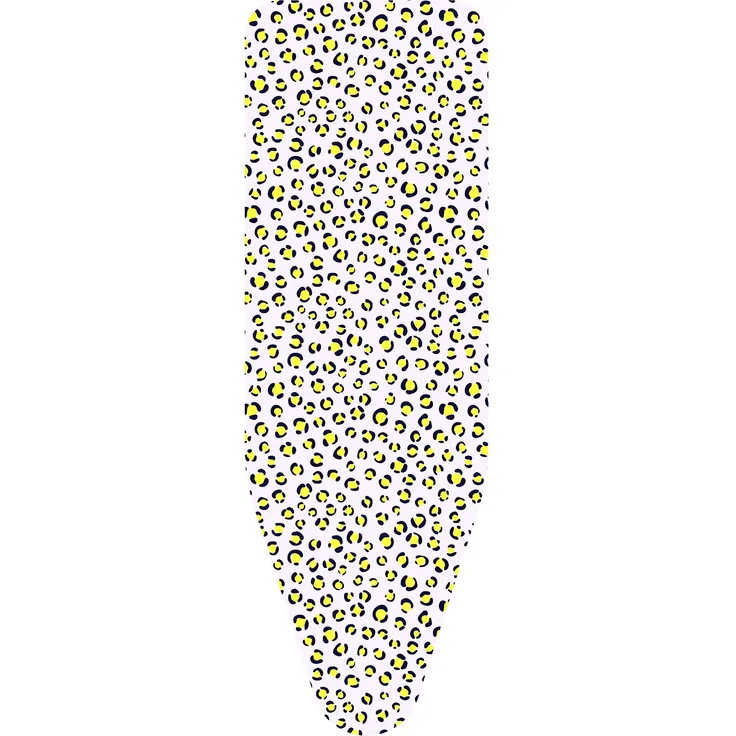 Colombo - Bügelbezug Leopard Gelb Uni 140x55cm Bügel- Brettbezug Tischbezug 3588