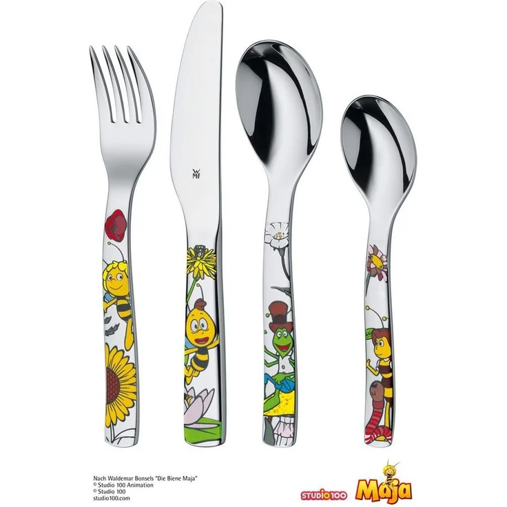Wmf Kinderbesteck 4tlg. Biene Maja 12944060401 – Bild 5