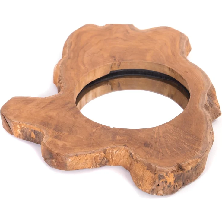 DESIGN DELIGHTS Wandspiegel WANDSPIEGEL "TIKO", 40 cm, Massivholz Wurzelholz Spiegel – Bild 7