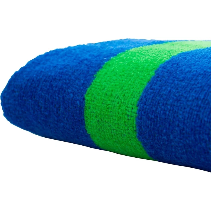Gözze Strandtuch FlipFlop, Jacquard-Velours (1-St), Badetuch, mit Motiv, reine Baumwolle – Bild 3